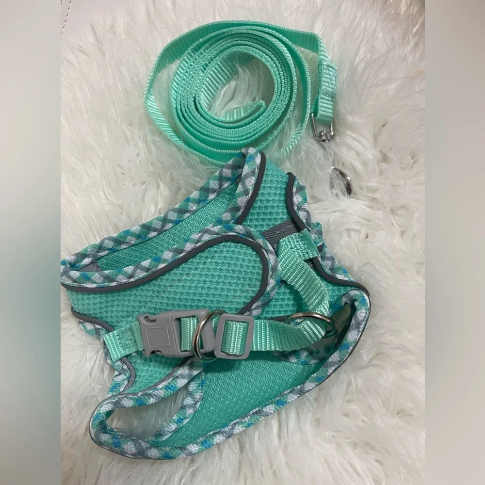 Cat harness & leash XS